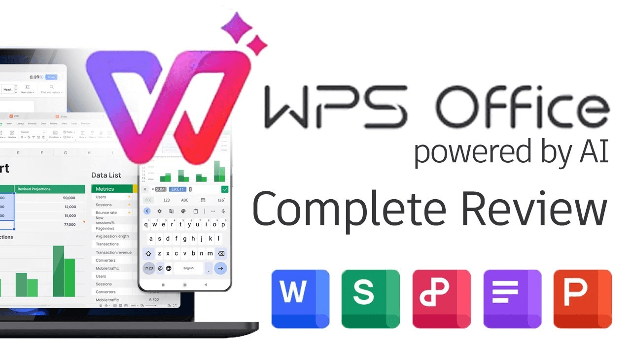 WPS PDF, PDF转Word, PDF合并拆分